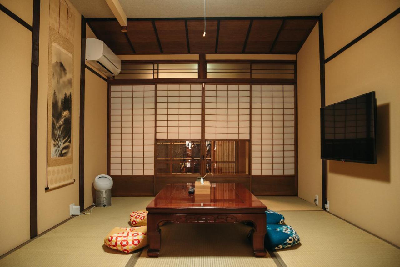 京の宿 宝船-Kyonoyado Takarabune Villa Kyōto Esterno foto