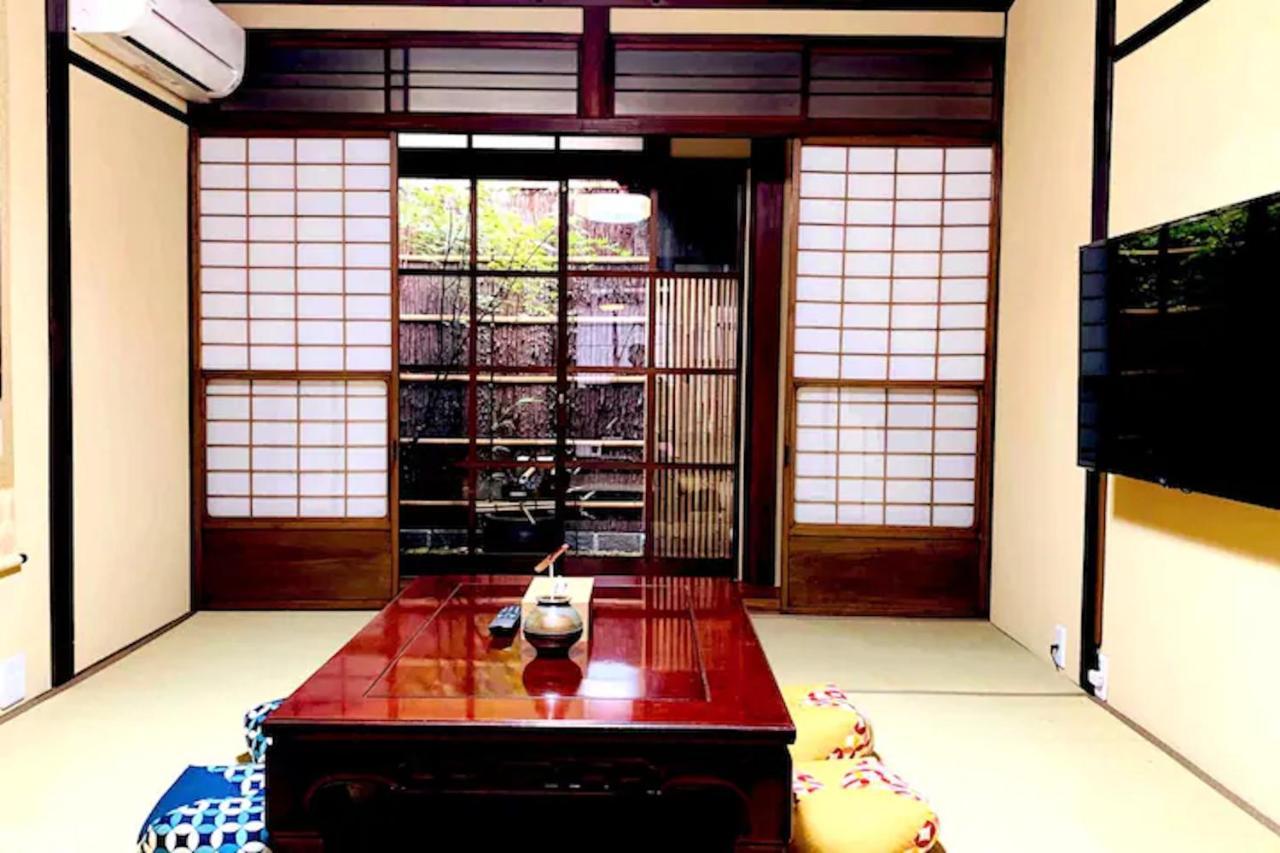 京の宿 宝船-Kyonoyado Takarabune Villa Kyōto Esterno foto